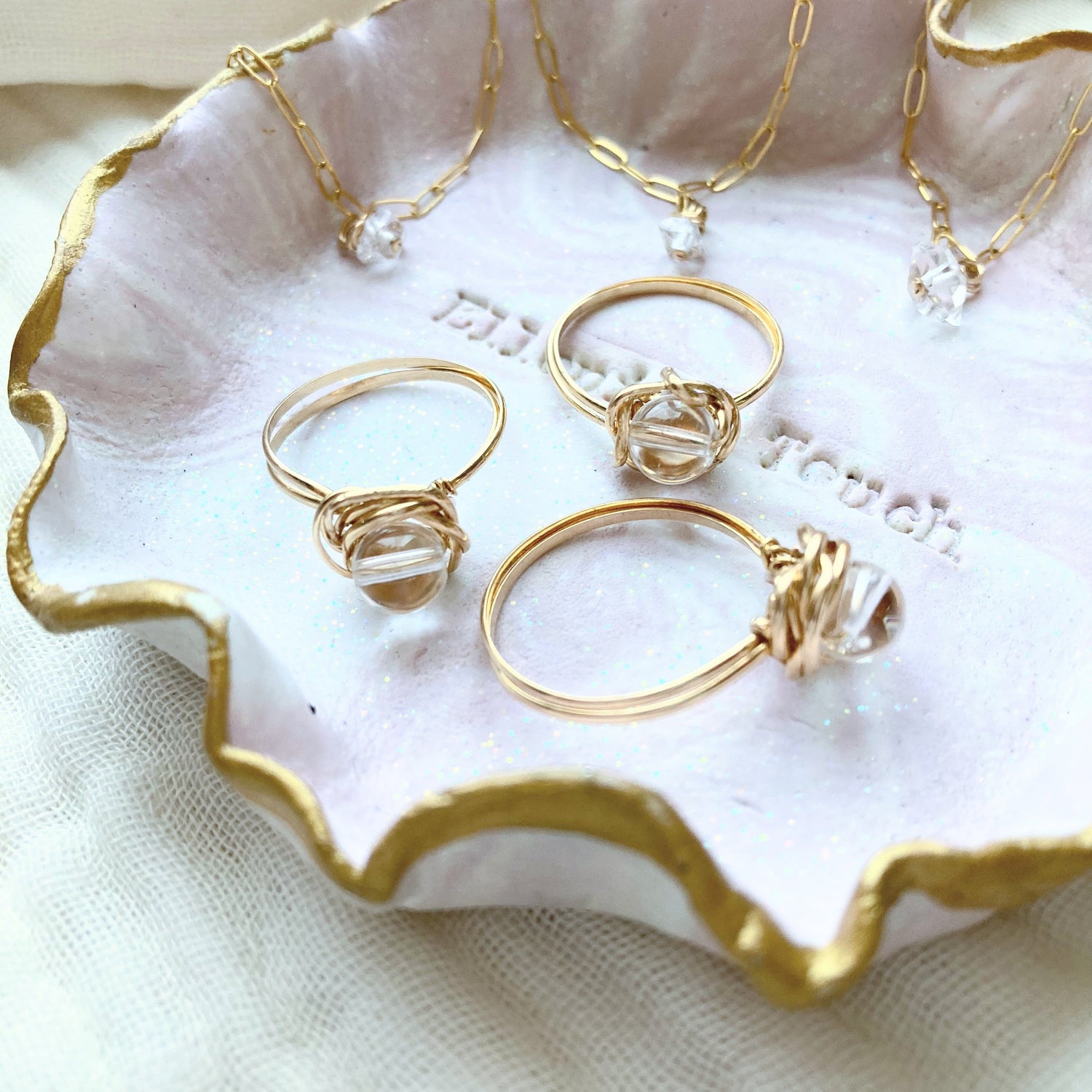 14K Gold Filled Rings