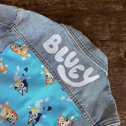 Bluey Denim Jacket