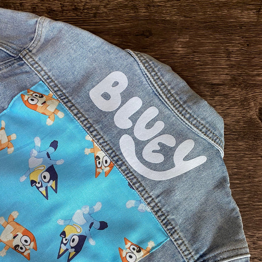 Bluey Denim Jacket