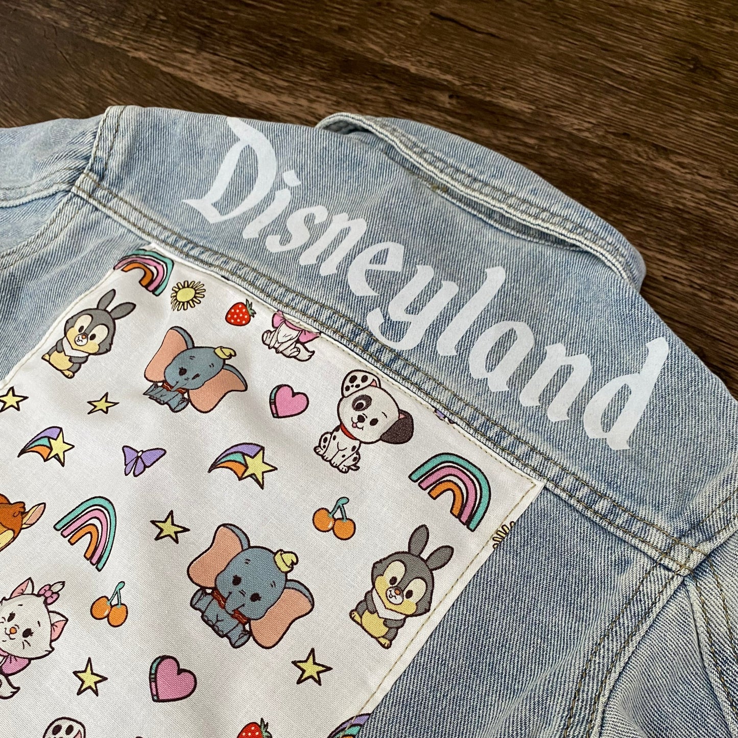 Disneyland Characters Denim Jacket