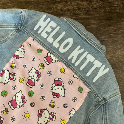 Hello Kitty Denim Jacket