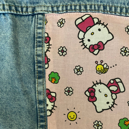 Hello Kitty Denim Jacket 10-12, 14