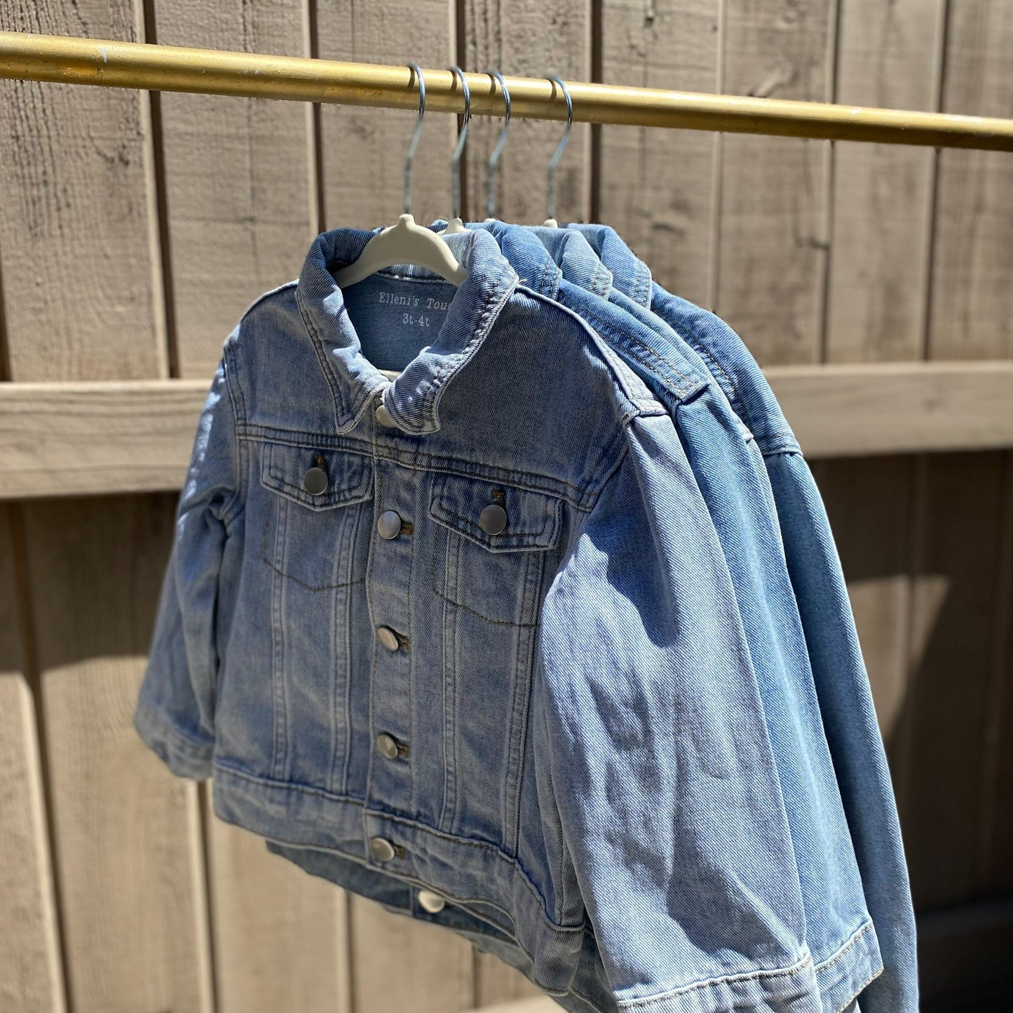 Disneyland Main Characters Denim Jacket