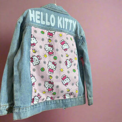 Hello Kitty Denim Jacket