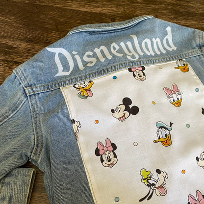 Disneyland Main Characters Denim Jacket