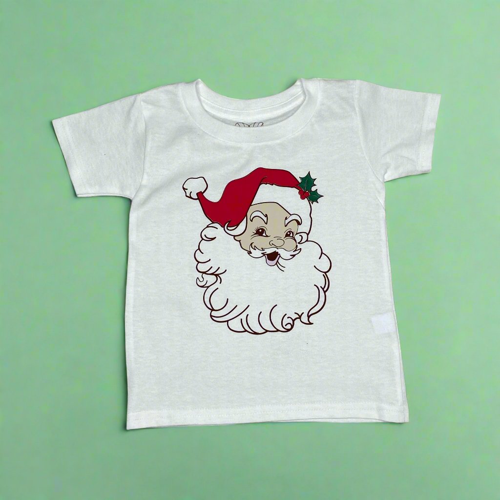 Retro Santa Claus Children's (Unisex) Tee