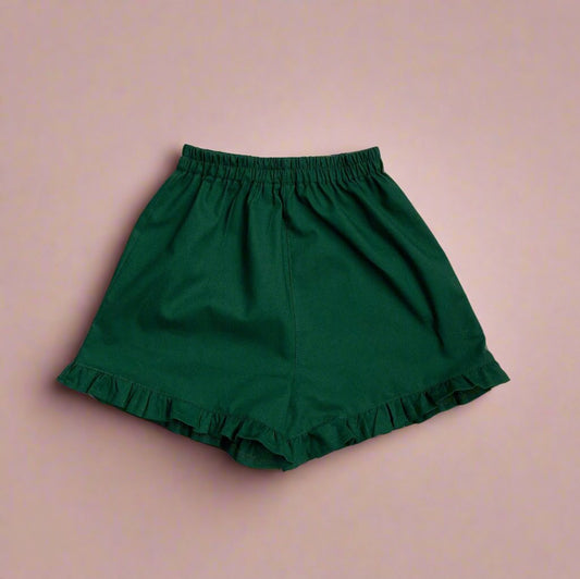 Marcy Ruffle Shorts